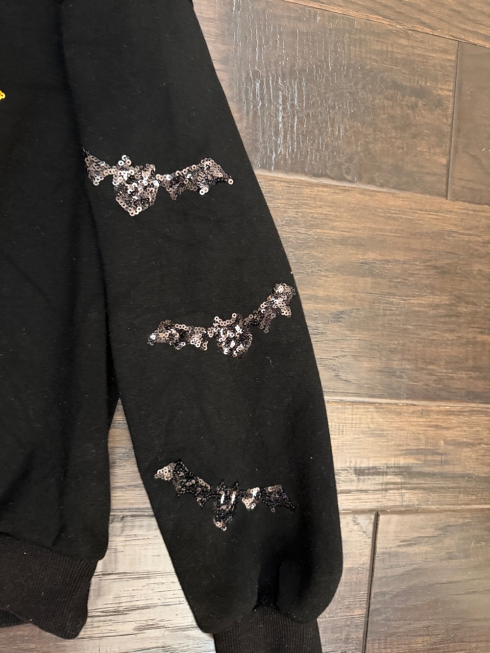 Simply Southern Sweatshirt Halloween Hey Boo Bats Ghost - Picture 4 of 12